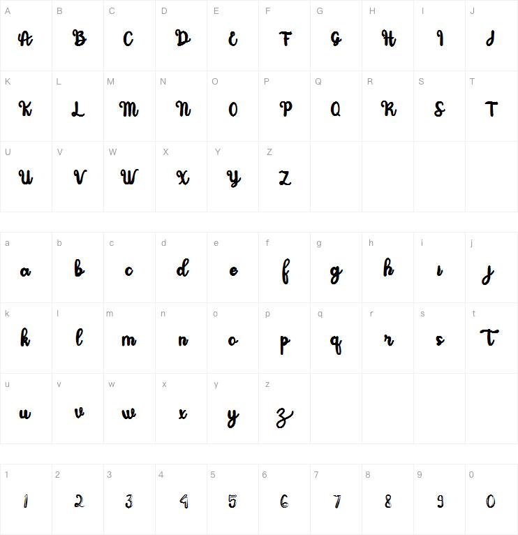 Dinosour字体