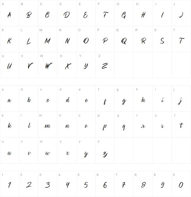 Halmahera Island (Layered字体)字体