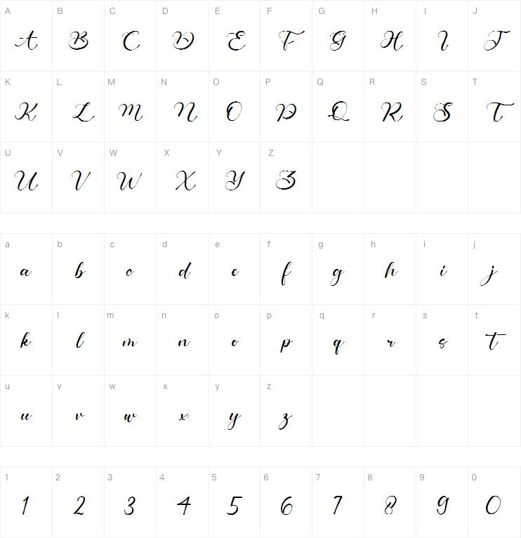 Magnefida字体