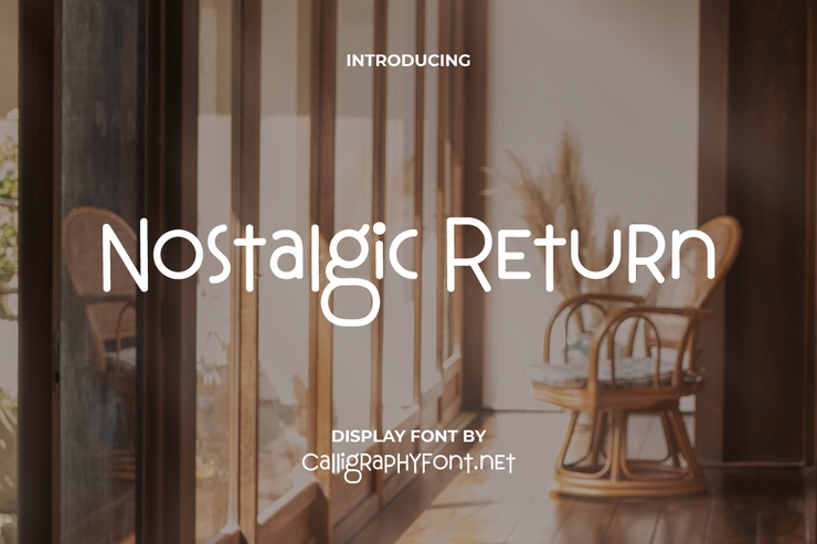 nostalgic return 1