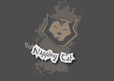 Napping Cat字体 1