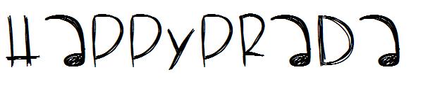 HappyPrada字体