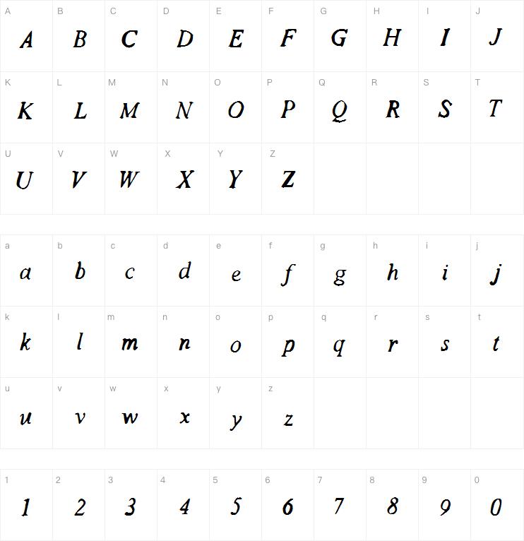 HoldMeClose字体