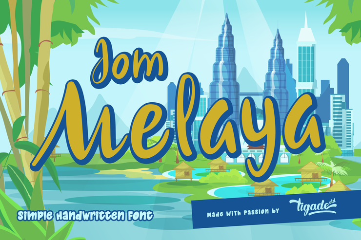 Jom Melaya字体 7