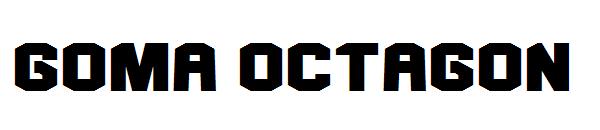 Goma Octagon字体