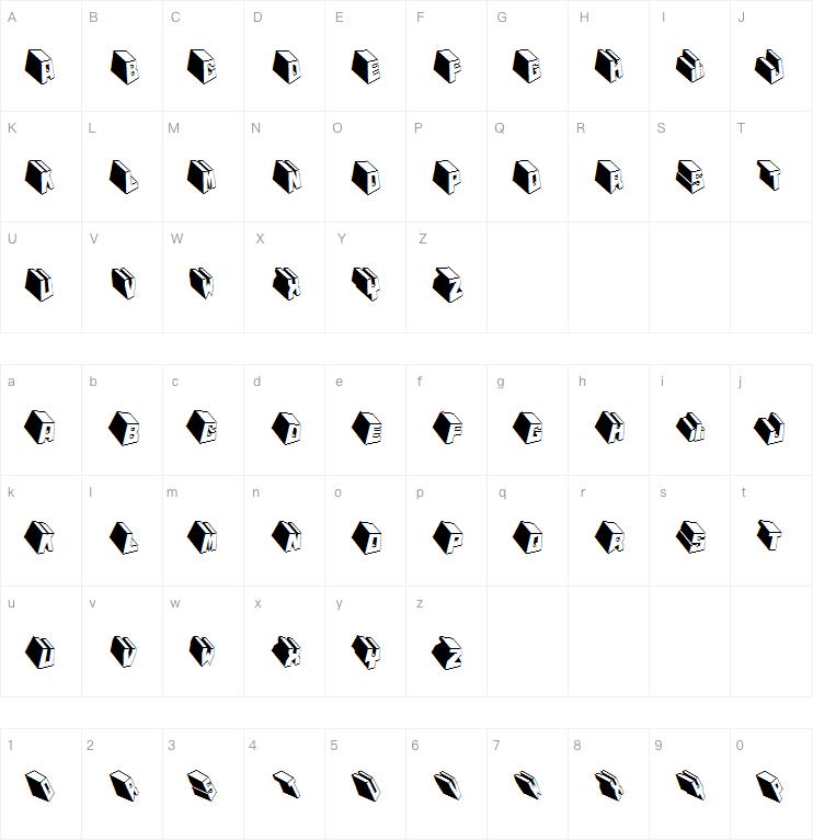 MK Typobricks Rough字体