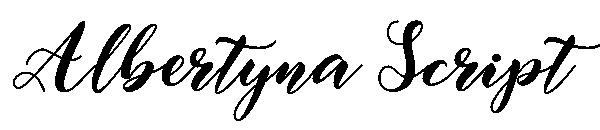 Albertyna Script