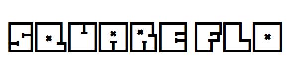 Square Flo字体