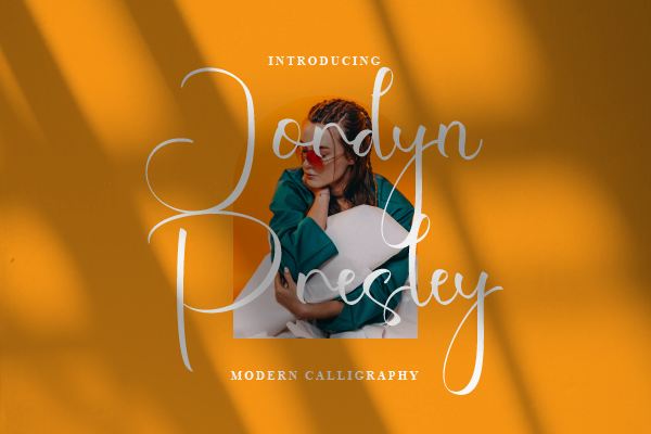 Jordyn Presley字体 1