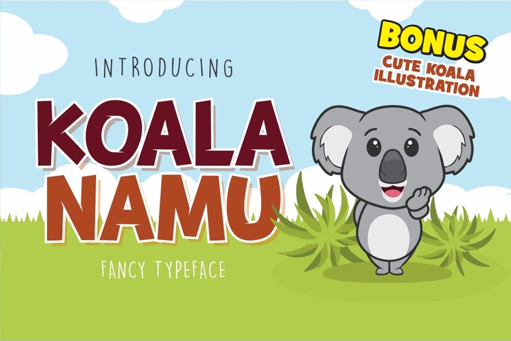 KOALA NAMU字体 1