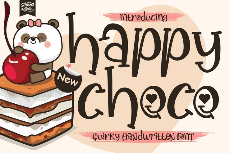 Happy Choco字体 10