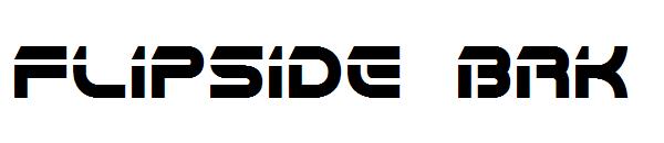 Flipside BRK字体