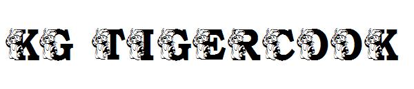 KG TIGERCOOK字体