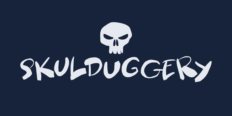 Skulduggery DEMO字体 1