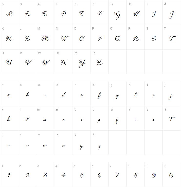 Premiere Christmas字体