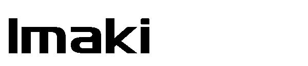 Imaki字体