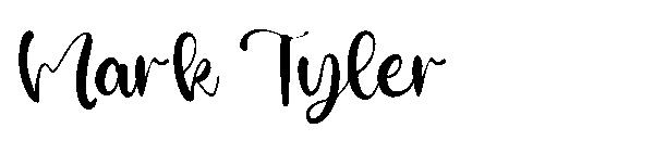 Mark Tyler字体