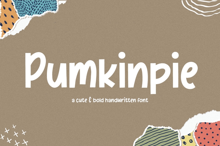 Pumkinpie字体 1