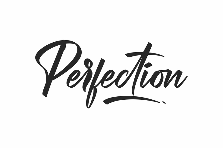 Perfection字体 1