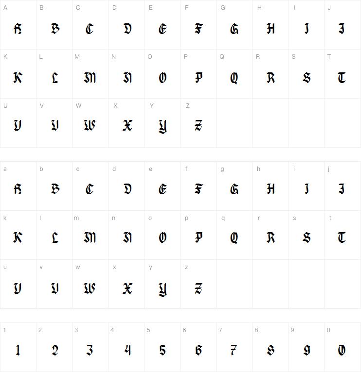 Swoxest字体