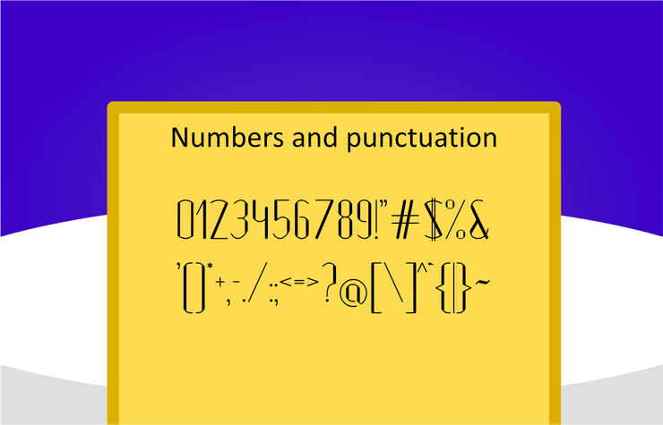 Apal字体 4