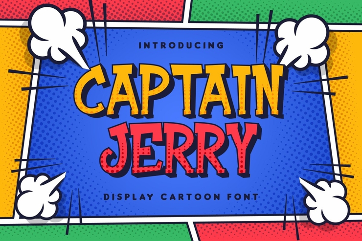 Captain Jerry字体 6