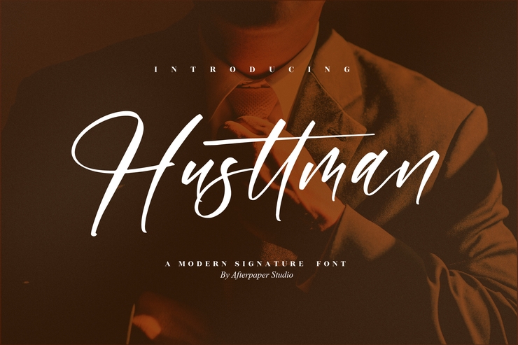 Husttman字体 6