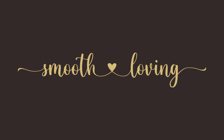 Smooth Loving字体 2