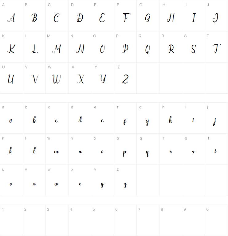 Goodwin Geraldine字体