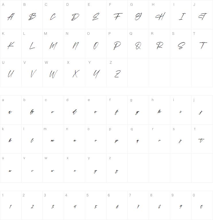 Monttena字体