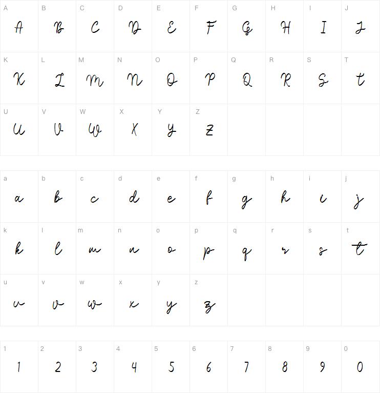 Sale Maker Script字体