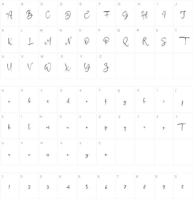 Jordan Script字体