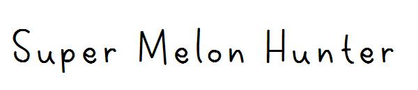 Super Melon Hunter字体