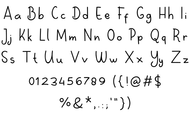 Super Melon Hunter字体 2