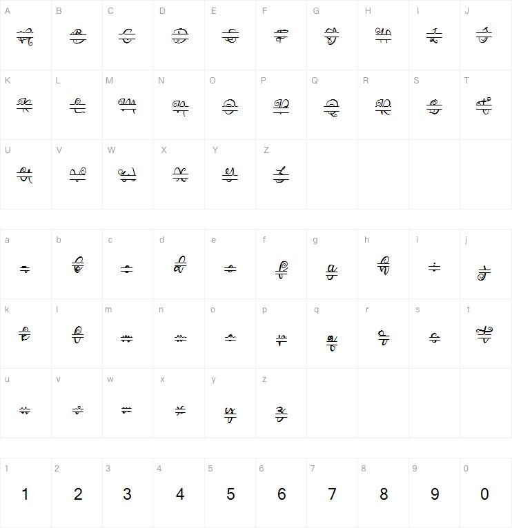 Aster Monogram _字体