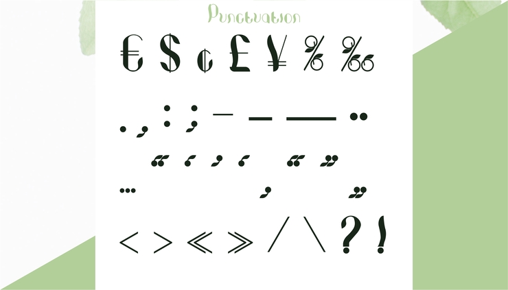 Photosynthesis Display字体 3