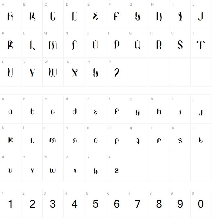 Photosynthesis Display字体