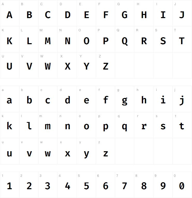 Consolate Elf字体