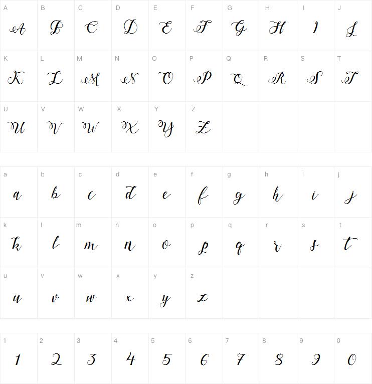 Marigold字体