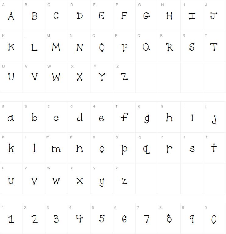 Spotful字体