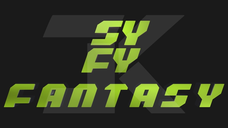 SYFY Fantasy字体 1