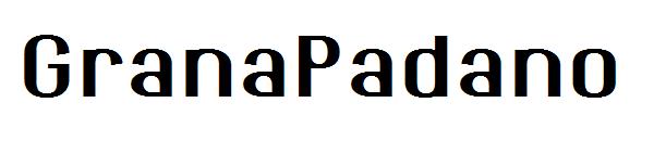 GranaPadano字体