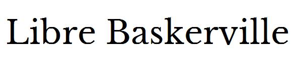 Libre Baskerville字体