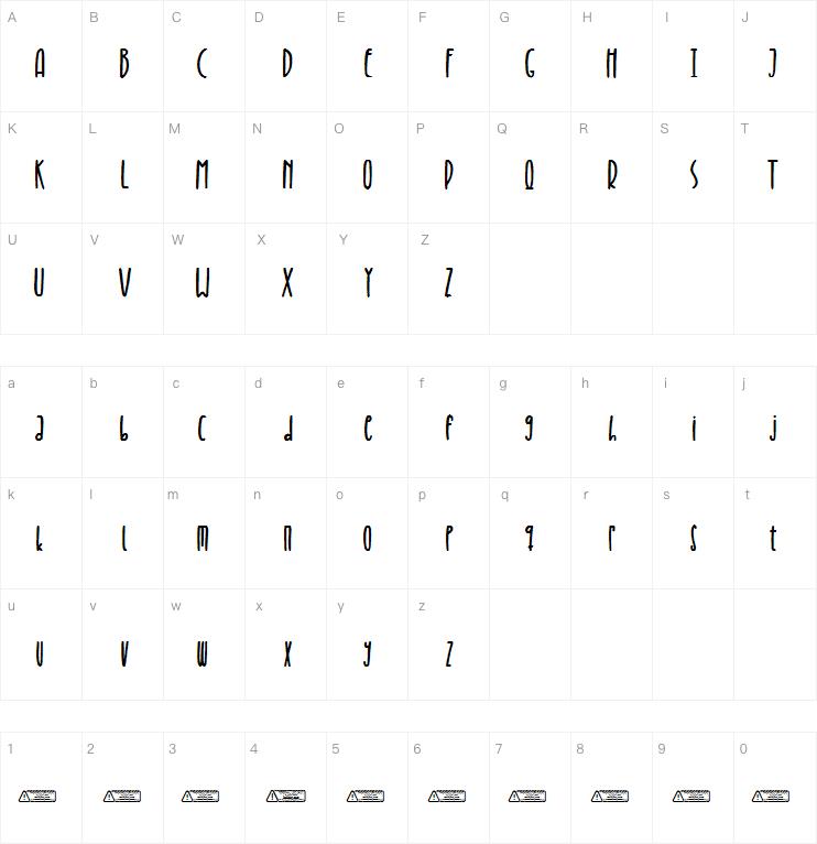 Brakelly字体