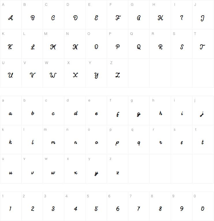 Ficked字体