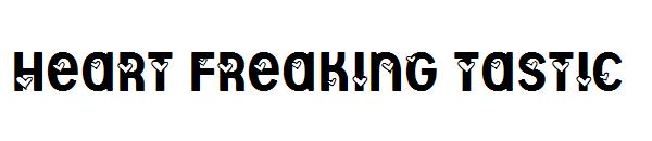 Heart Freaking Tastic字体