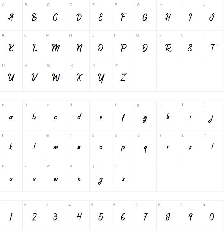 Enthernity字体