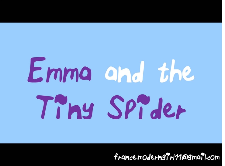 ELF_Emma_and_the_Tiny_Spider字体 2