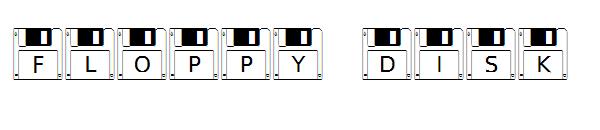 Floppy Disk字体