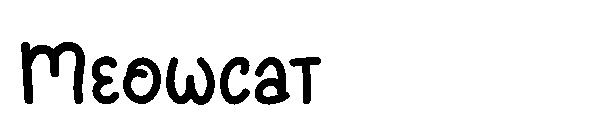 Meowcat字体